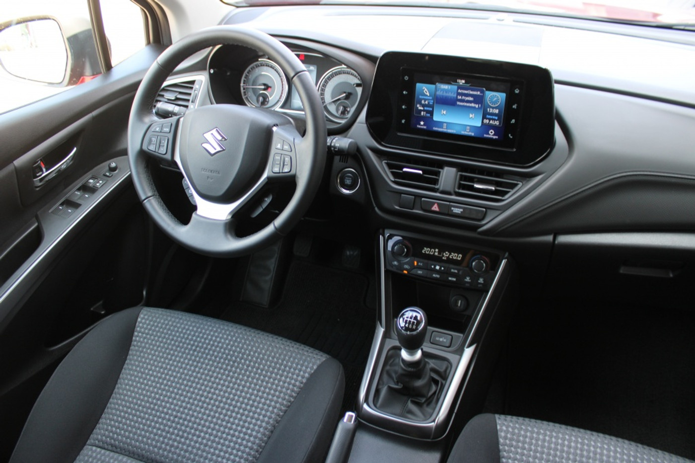 Foto van Suzuki Sx4, Suzuki Sx4, S-cross