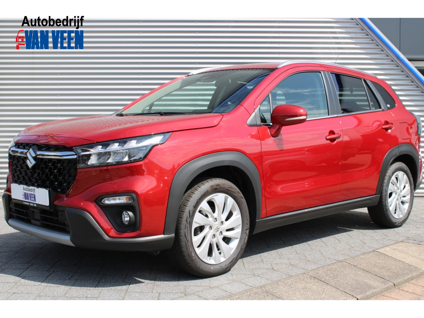 Suzuki Sx4, Suzuki Sx4, S-cross 1.4 Boosterjet Select SmartHybrid | CarPlay | Camera | Clima 2023 - voorkant