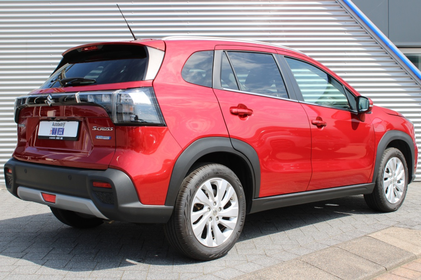 Foto van Suzuki Sx4, Suzuki Sx4, S-cross