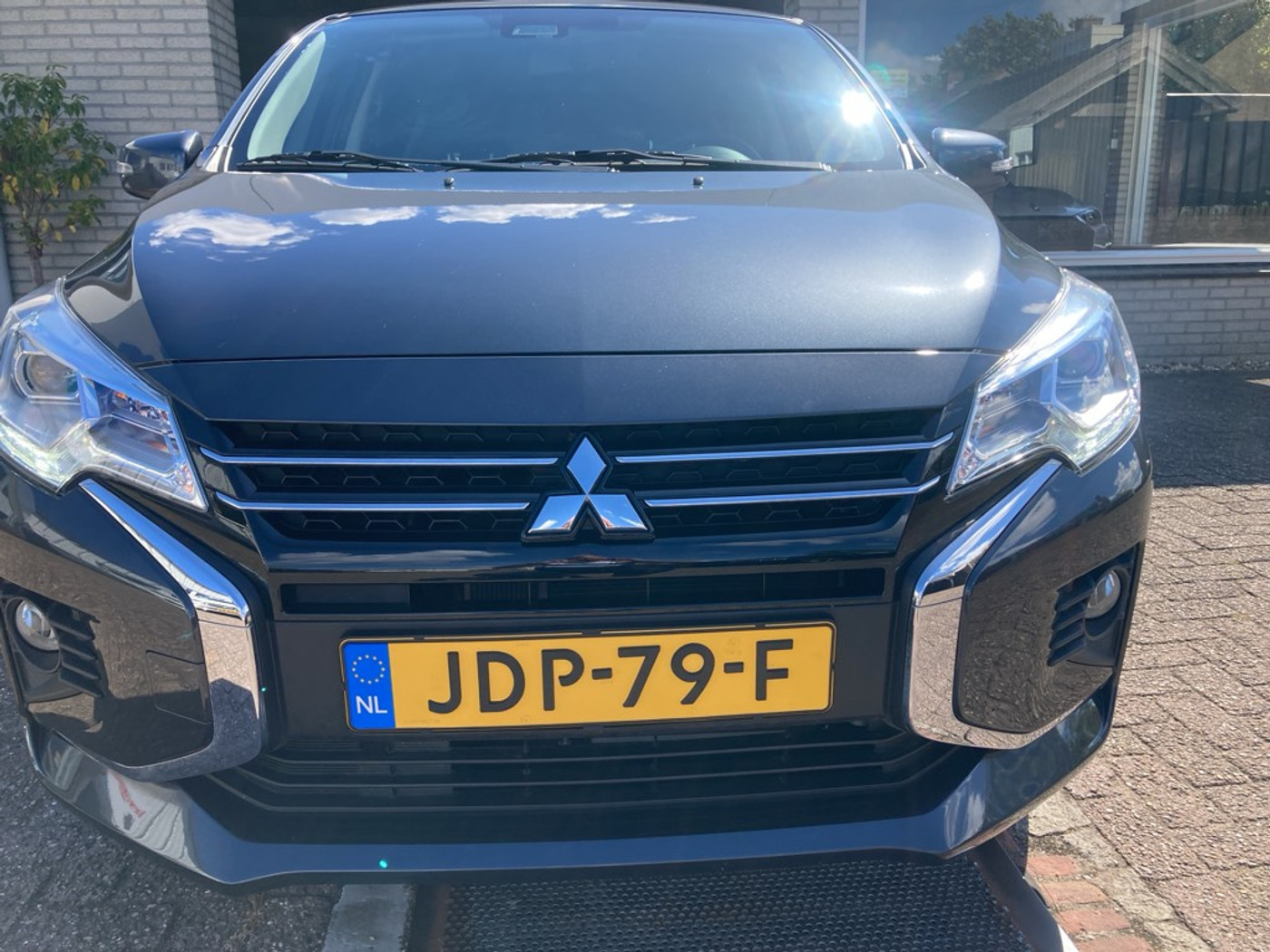 Foto van Mitsubishi Space Star