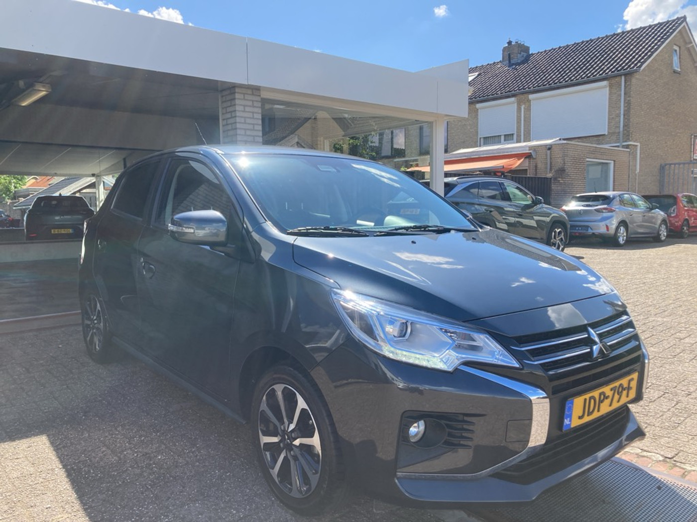Foto van Mitsubishi Space Star