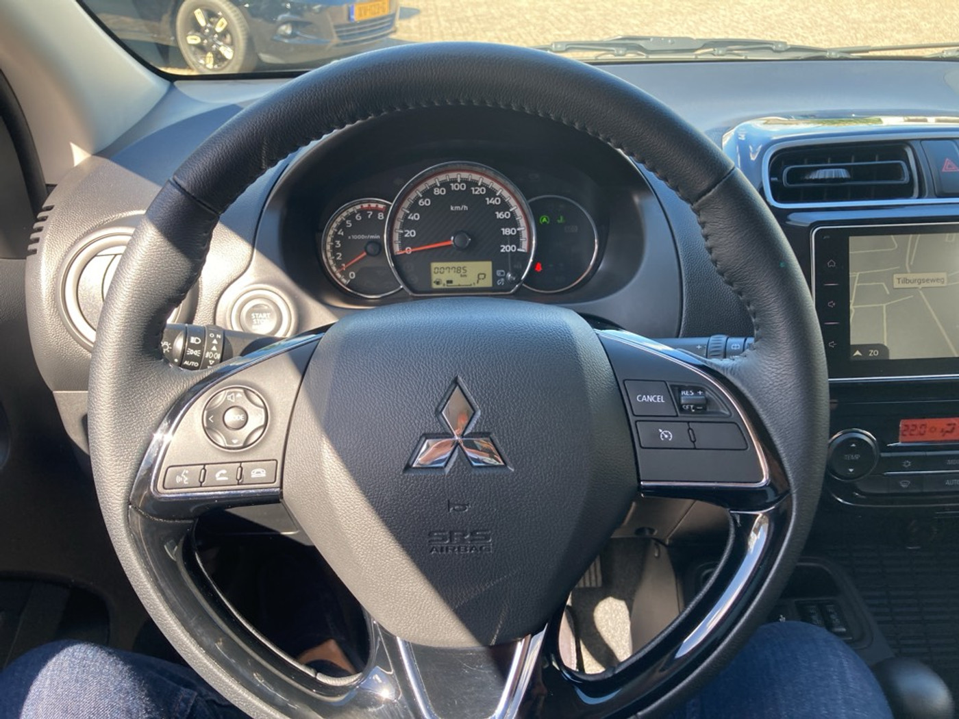 Foto van Mitsubishi Space Star