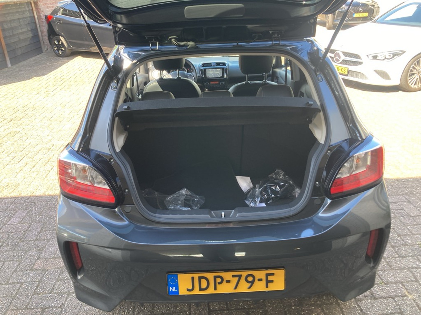 Foto van Mitsubishi Space Star
