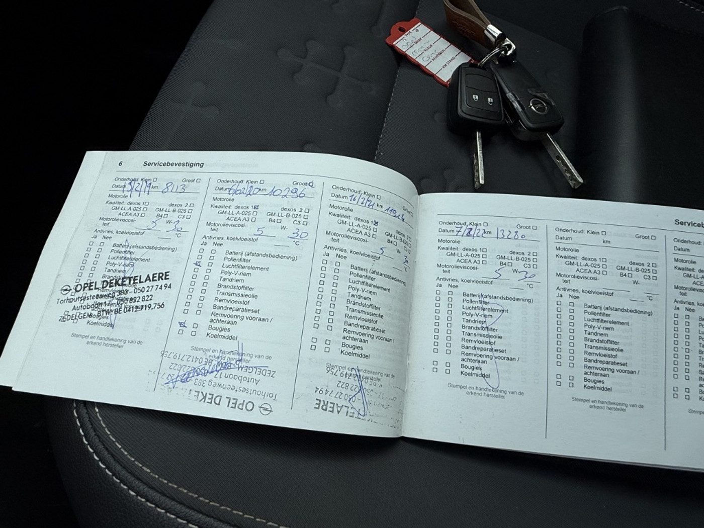 Foto van Opel Meriva