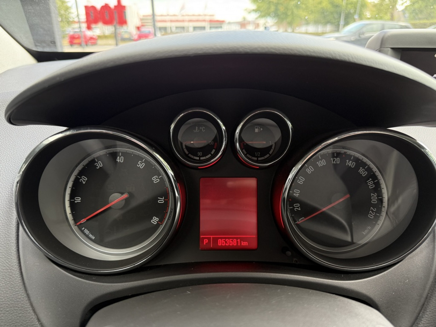 Foto van Opel Meriva