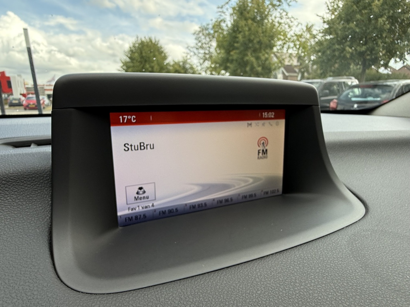 Foto van Opel Meriva