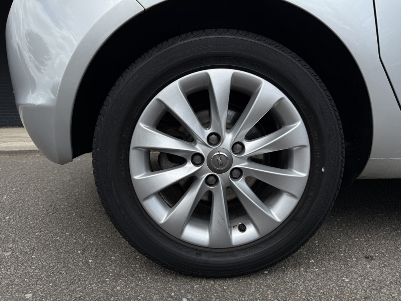 Foto van Opel Meriva