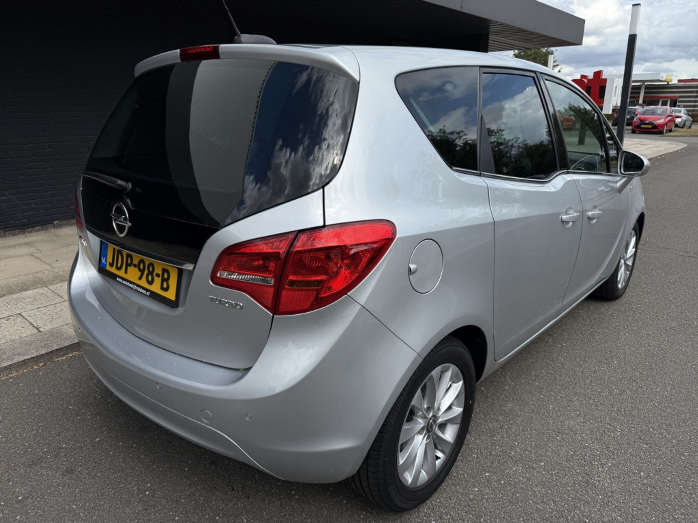 Foto van Opel Meriva
