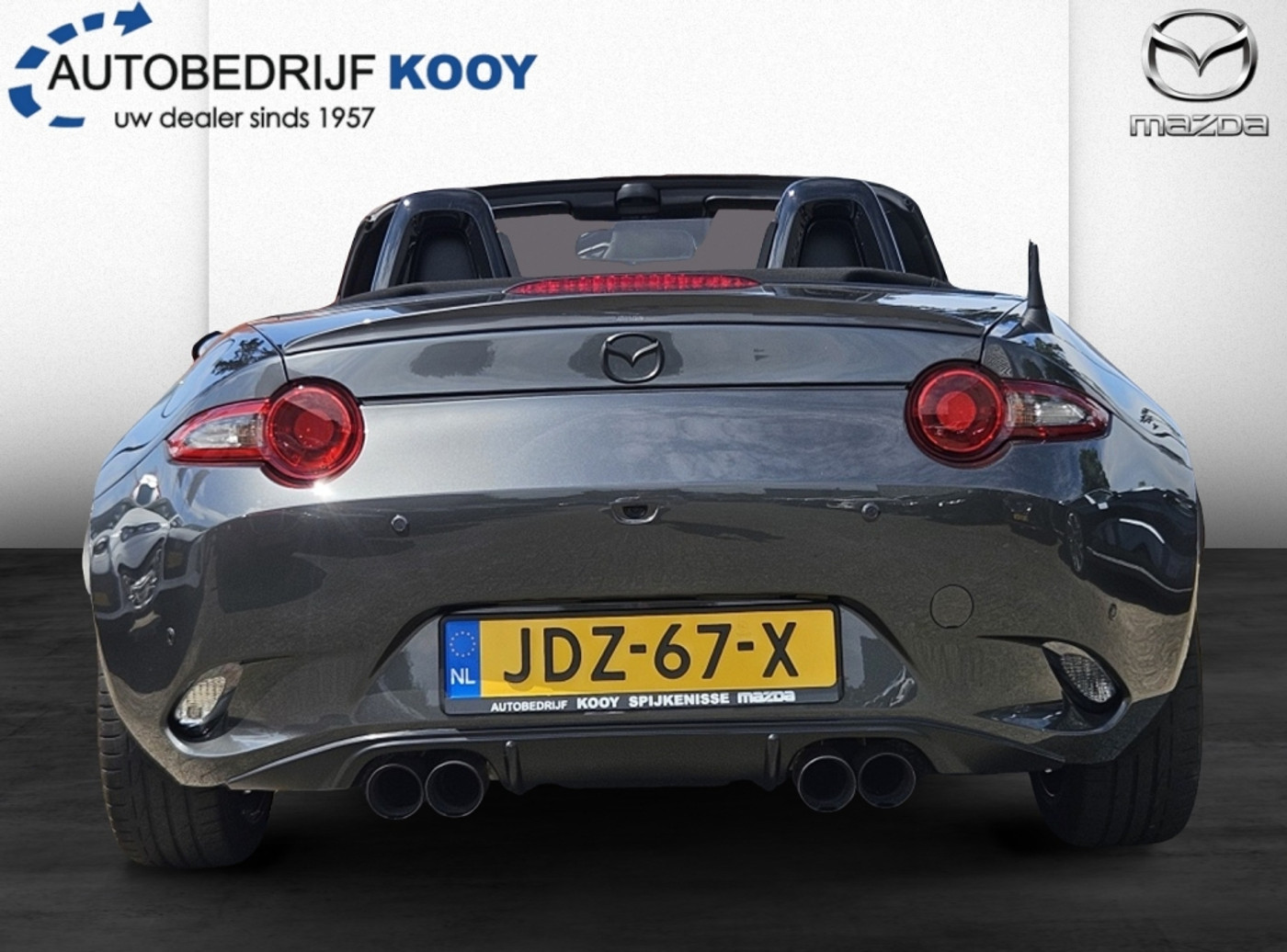 Foto van Mazda Mx-5