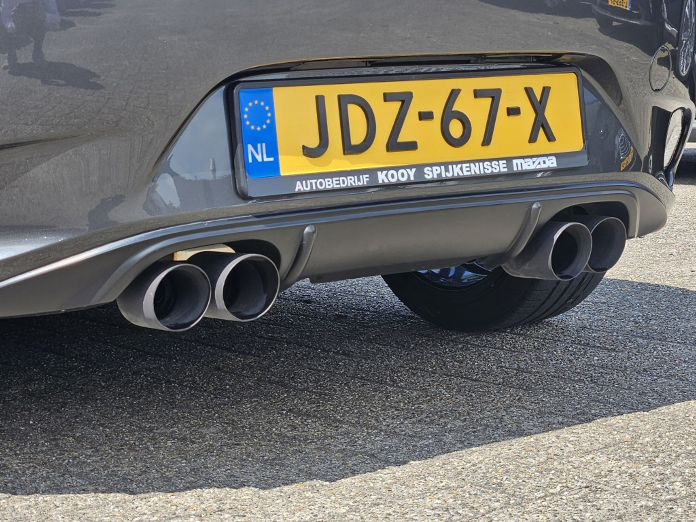 Foto van Mazda Mx-5