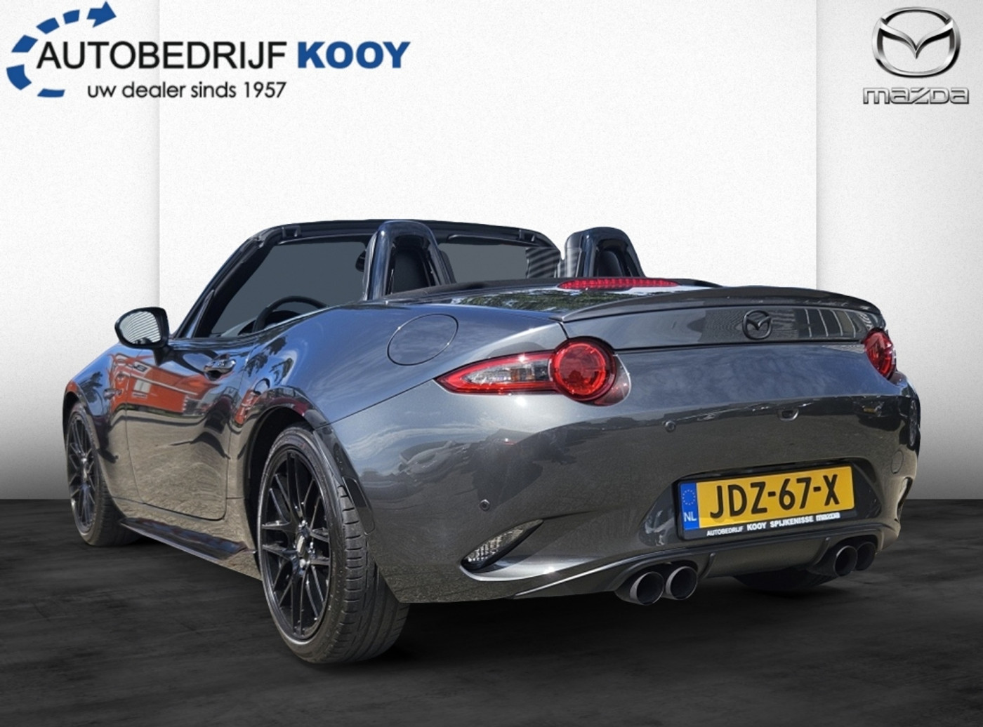 Foto van Mazda Mx-5