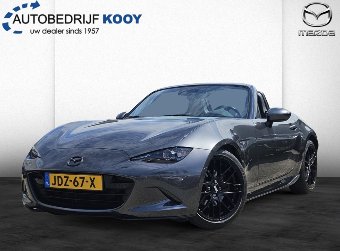 Mazda Mx-5 2.0 SkyActiv-G 184 Luxury 2022 - voorkant