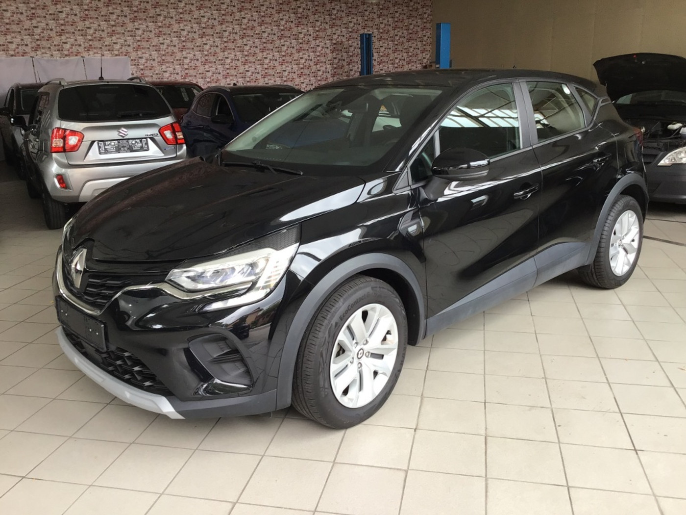 Renault Captur (e-tech Plug-in Hybrid) 1.6 ET PH 160 SL E-T 2022 - voorkant
