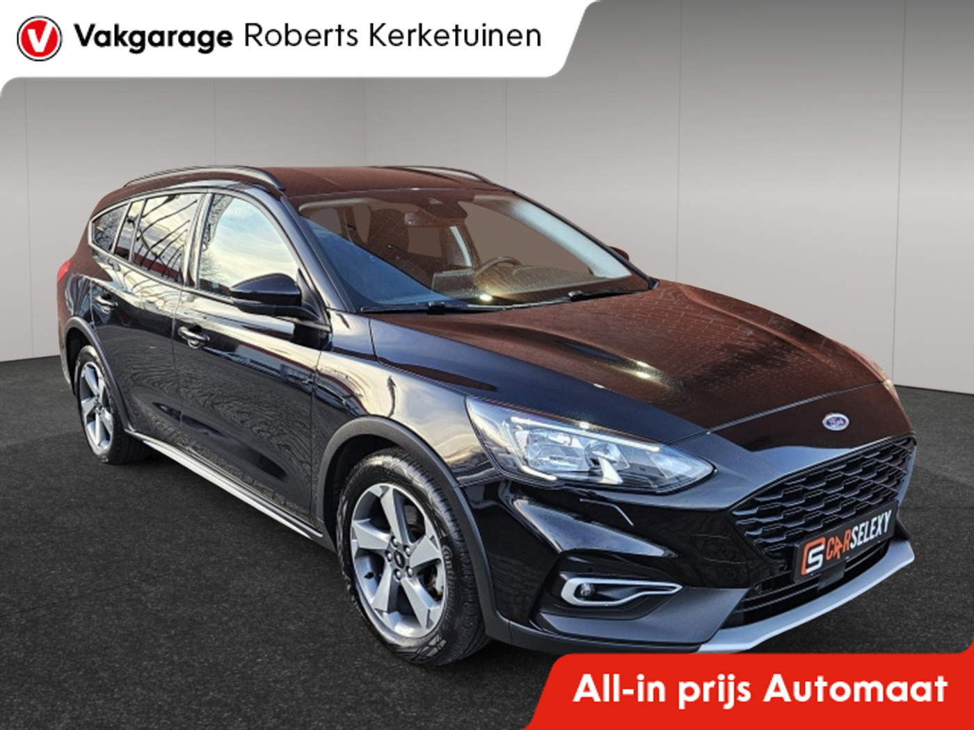 Ford Focus 1.0 EcoBoost 125PK Active Automaat Winterpack 17" Velgen Navigat 2022 - voorkant
