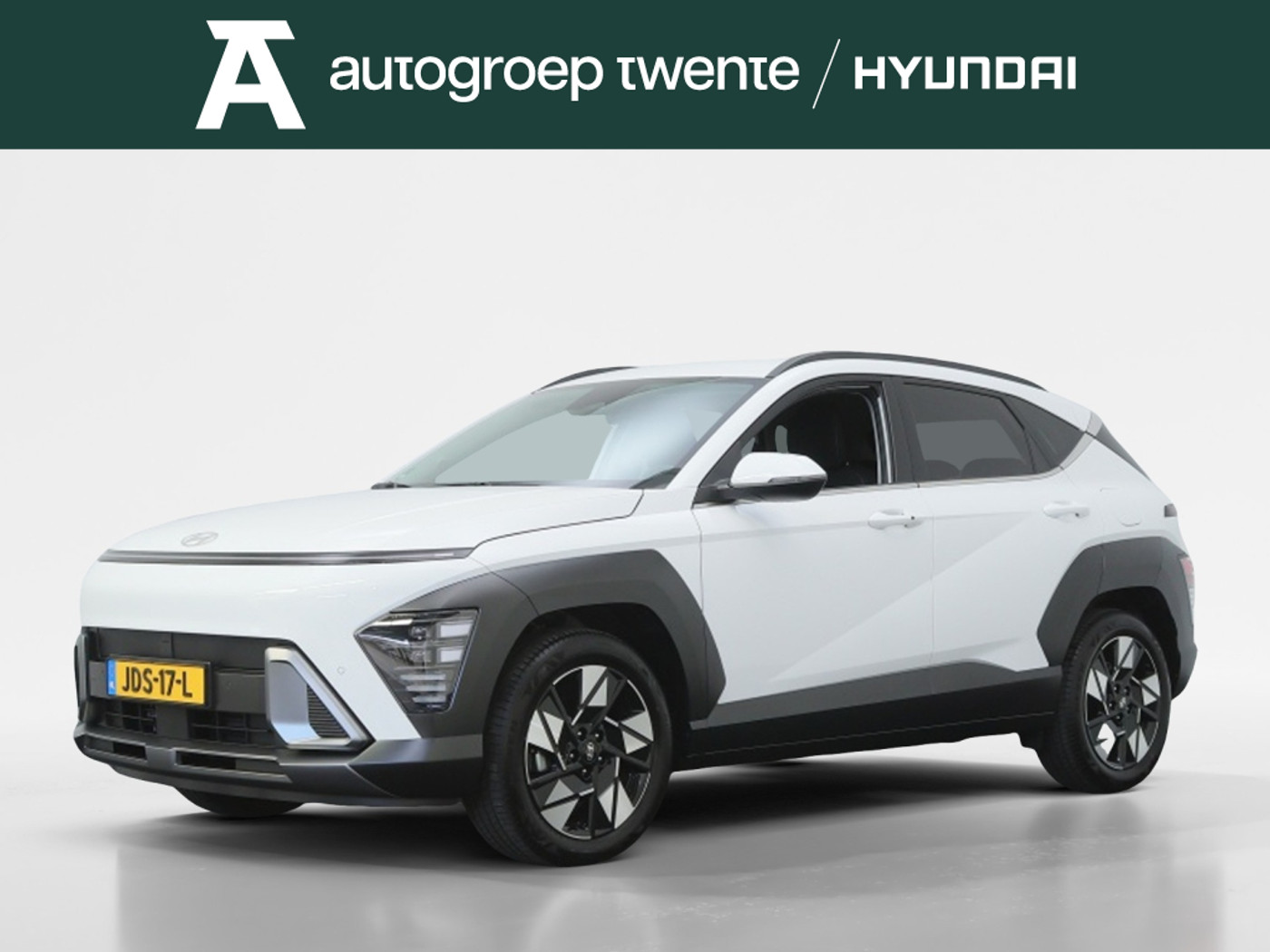 Hyundai Kona 1.6 GDI HEV Comfort Smart | Navigatie | Private Lease 539,- p.m. 2025 - voorkant