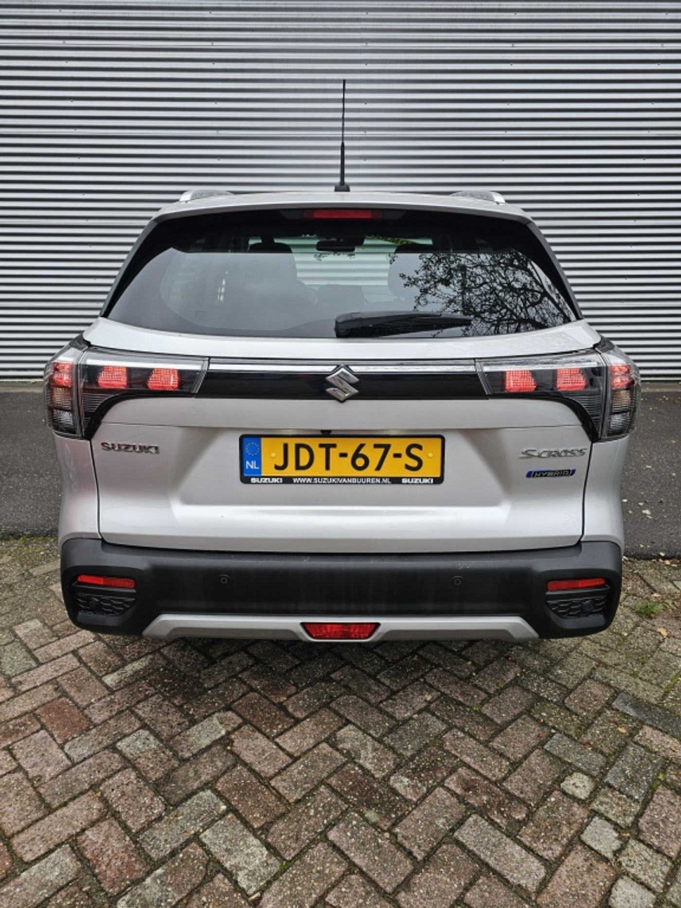 Foto van Suzuki S-cross