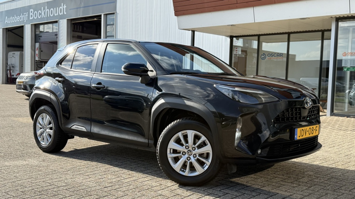 Foto van Toyota Toyota Yaris Cross