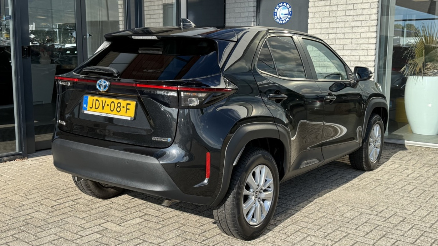 Foto van Toyota Toyota Yaris Cross