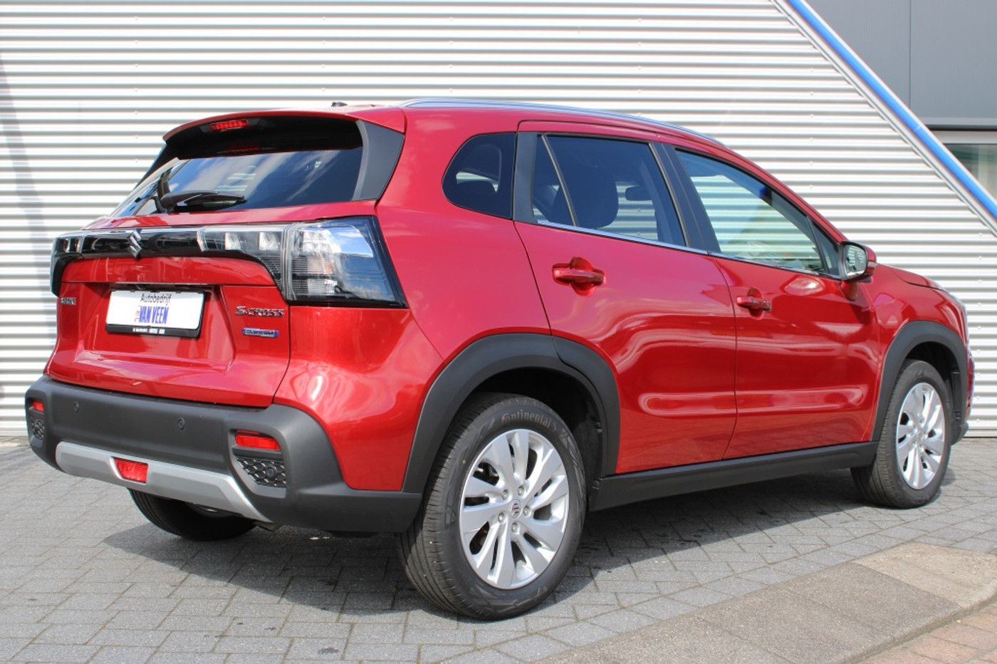 Foto van Suzuki Sx4