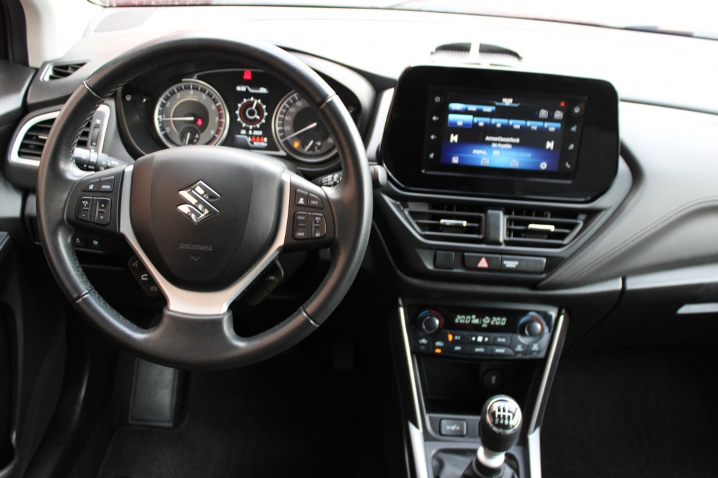 Foto van Suzuki Sx4