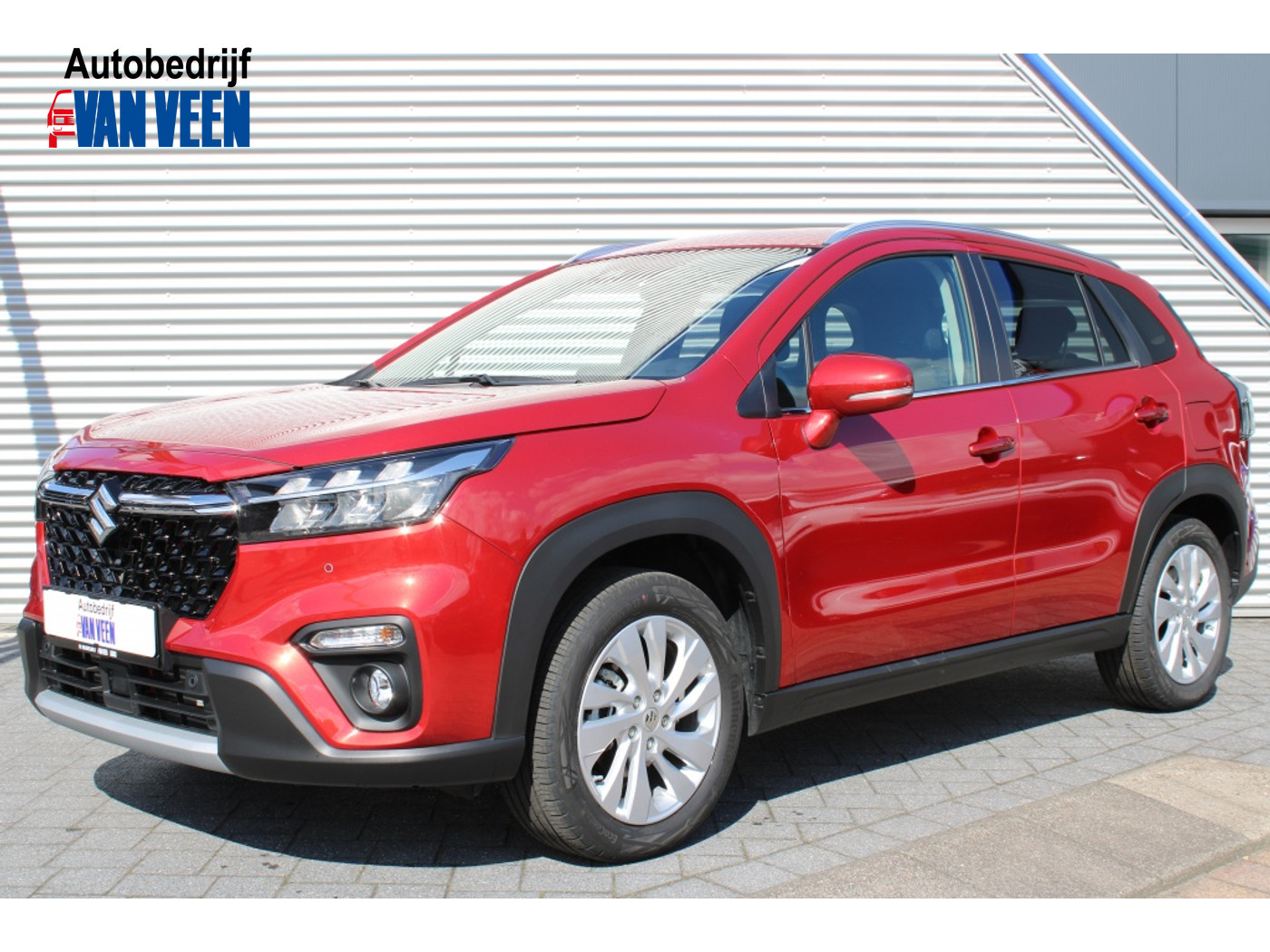 Suzuki Sx4 1.4 Boosterjet Select Smart Hybrid 2022 - voorkant