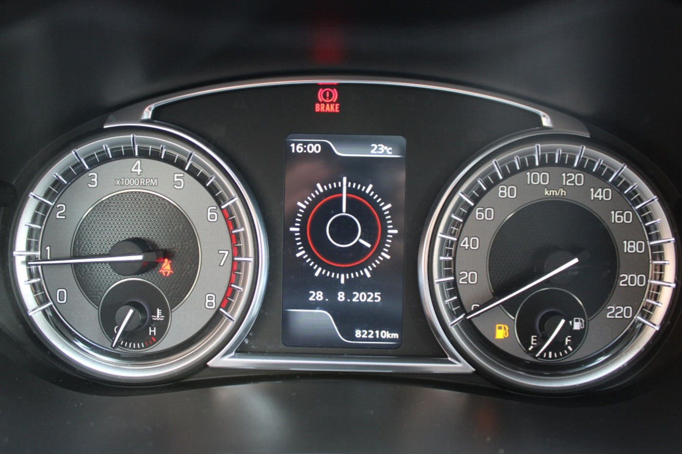 Foto van Suzuki Sx4
