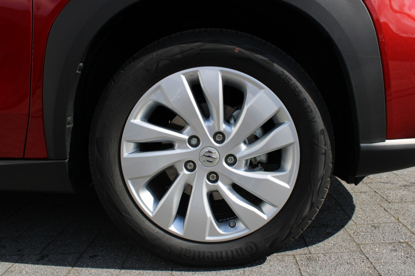 Foto van Suzuki Sx4