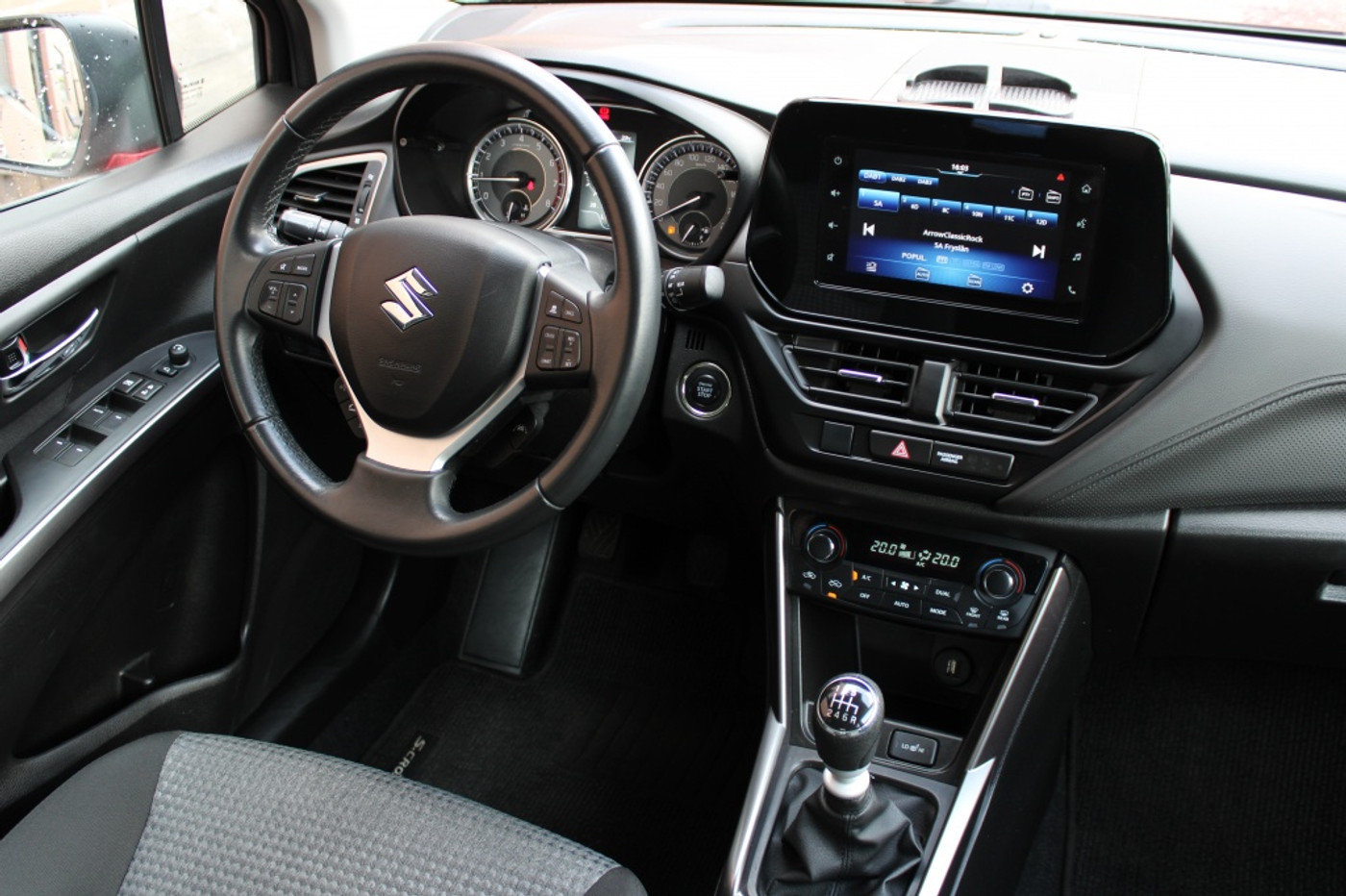 Foto van Suzuki Sx4