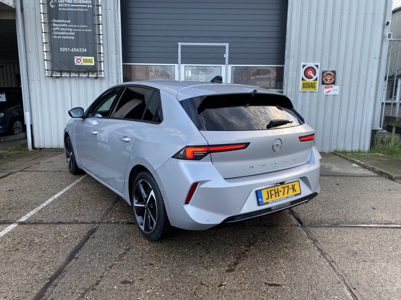 Foto van Opel Astra