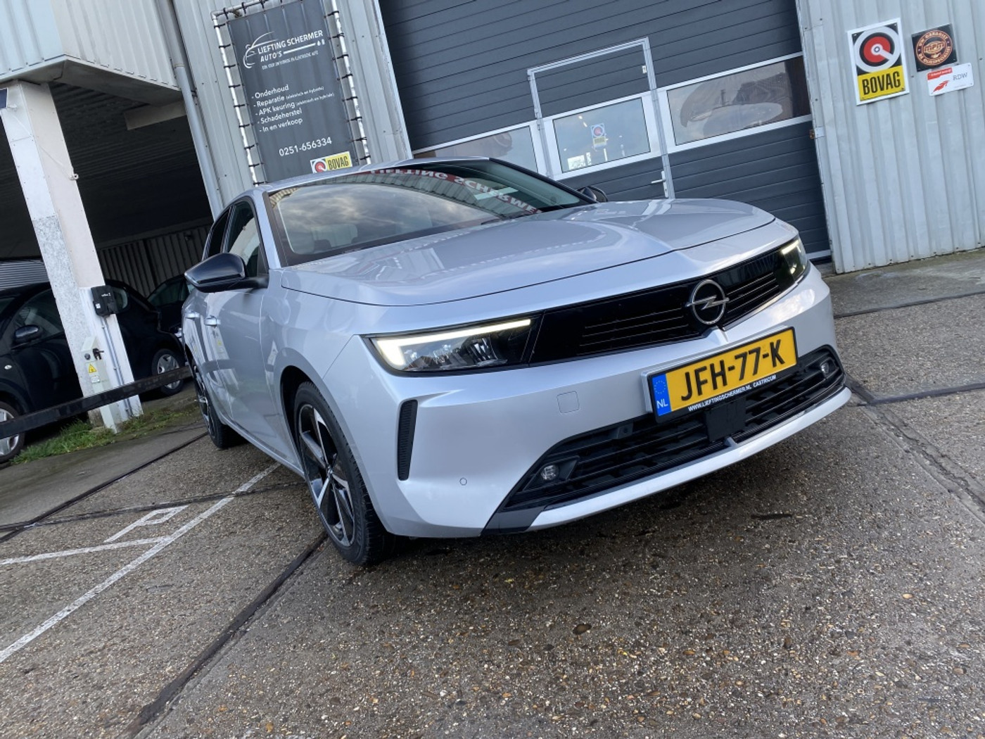 Foto van Opel Astra