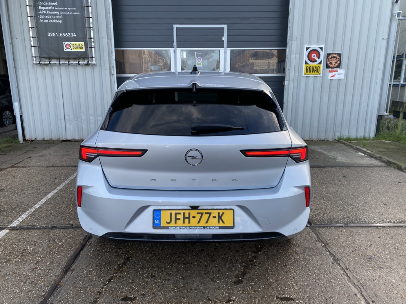 Foto van Opel Astra