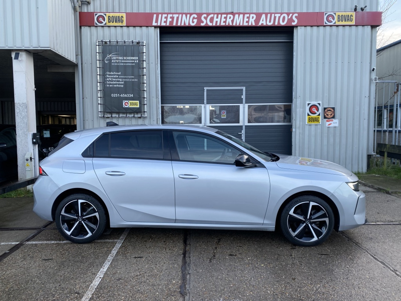 Foto van Opel Astra