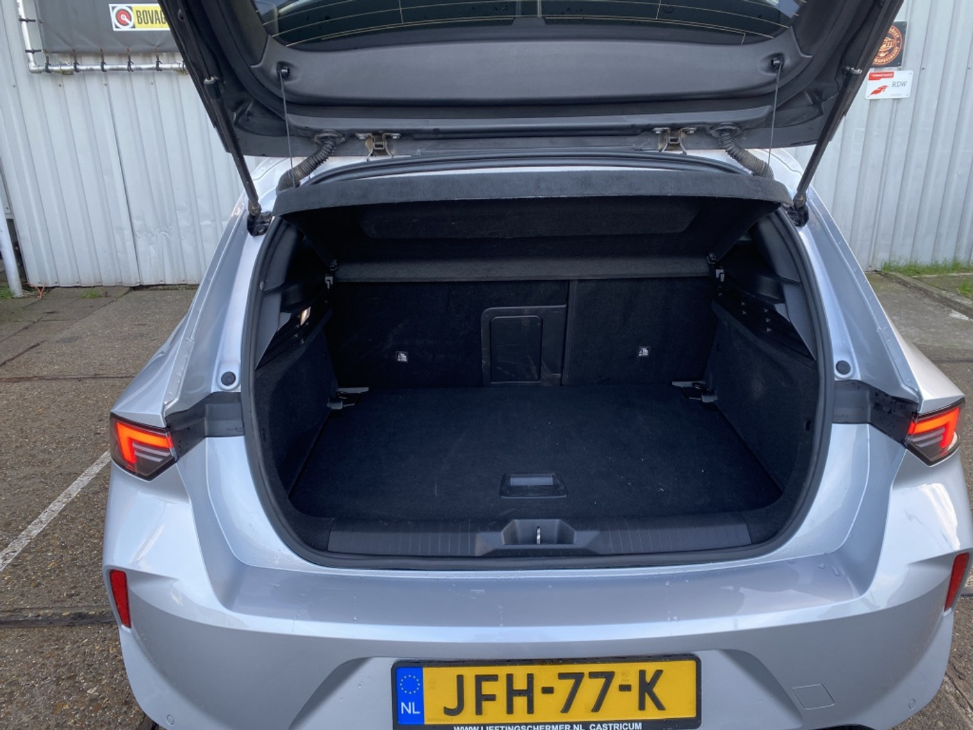 Foto van Opel Astra