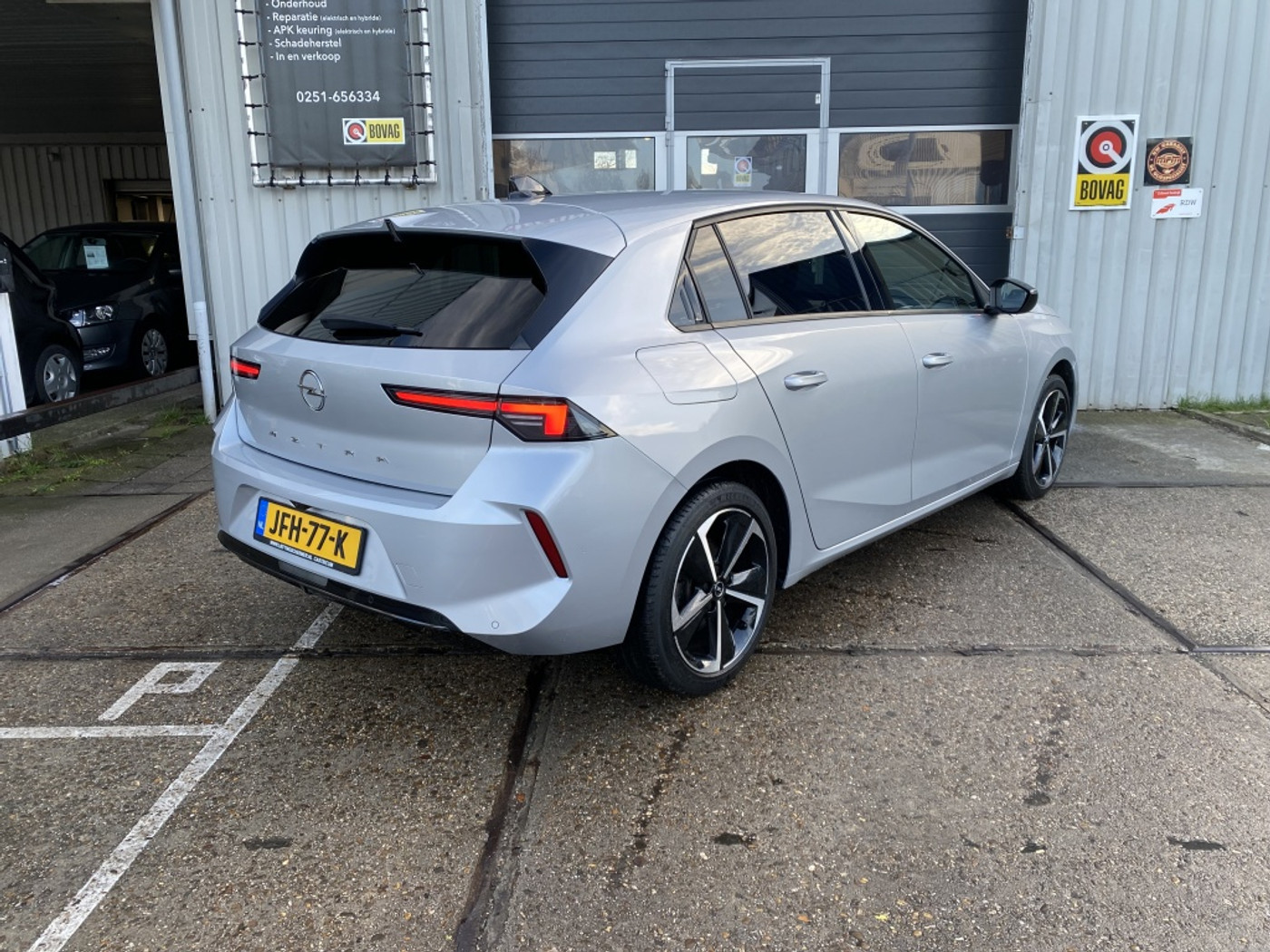 Foto van Opel Astra