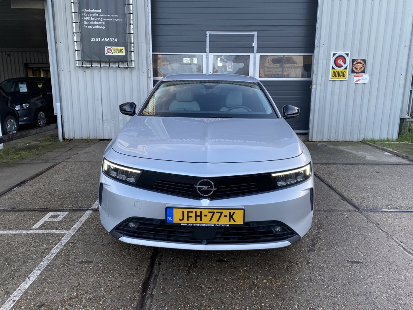 Foto van Opel Astra