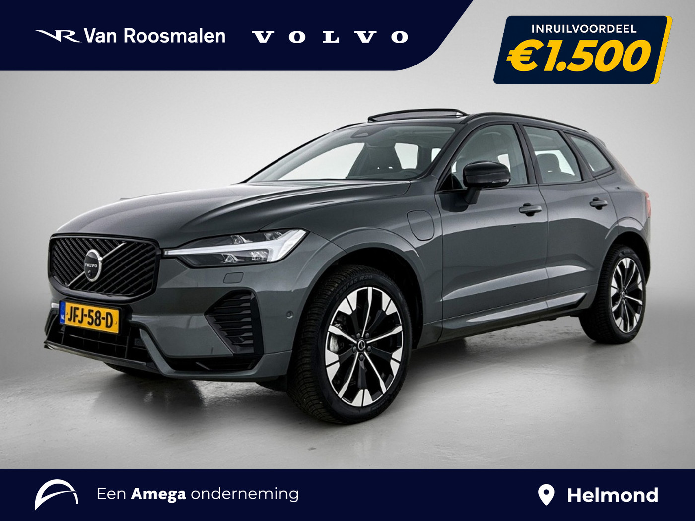 Volvo Xc60 2.0 T6 AWD Ultra Dark 2025 - voorkant