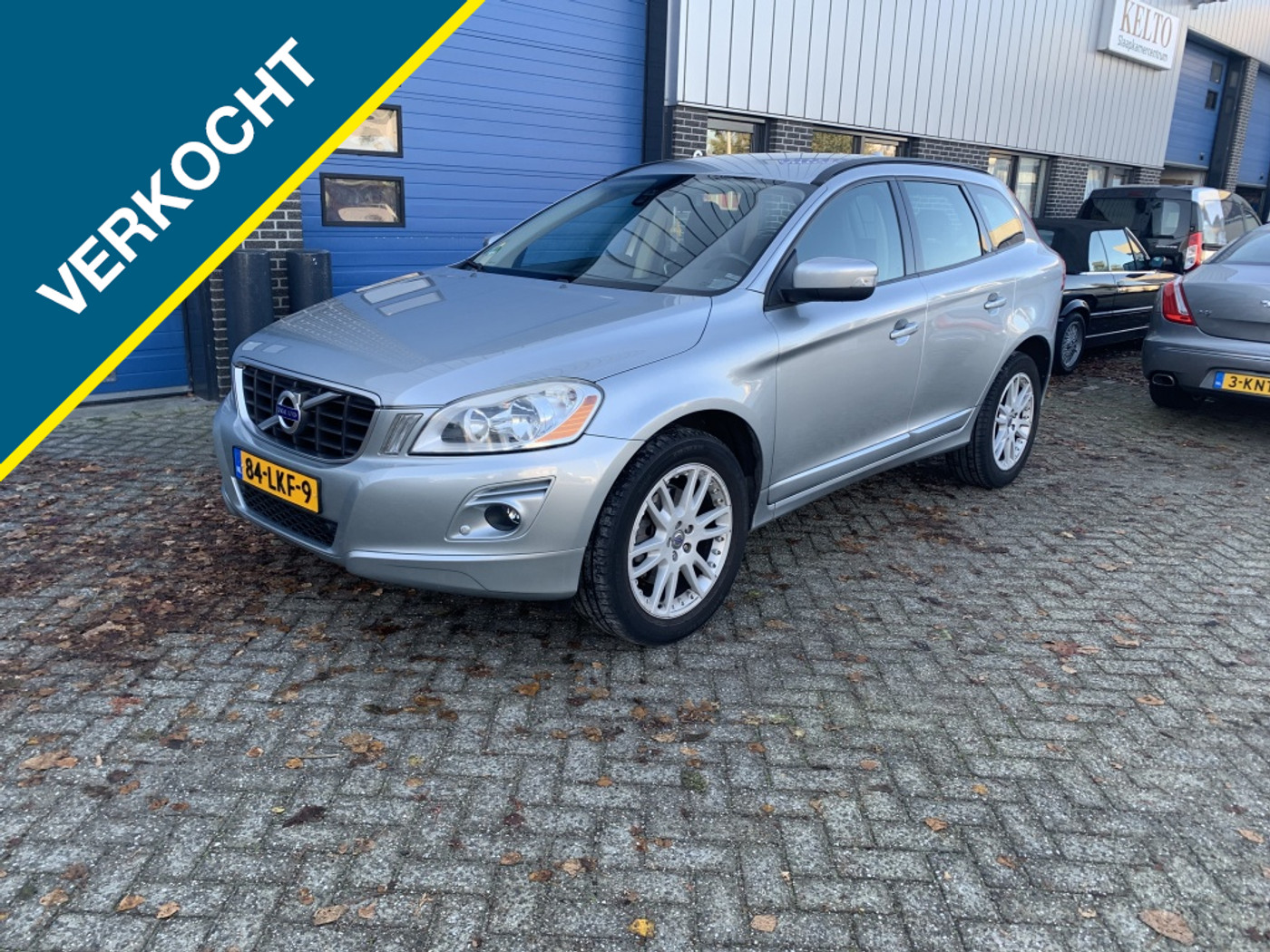 Volvo Xc60 2.4D Kinetic 2010 - voorkant