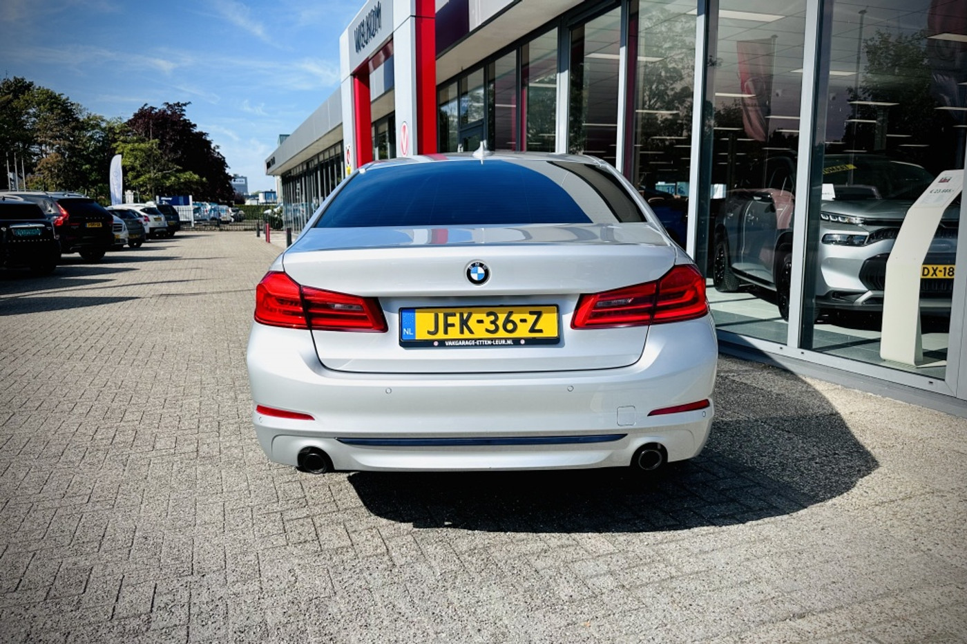 Foto van BMW 520i