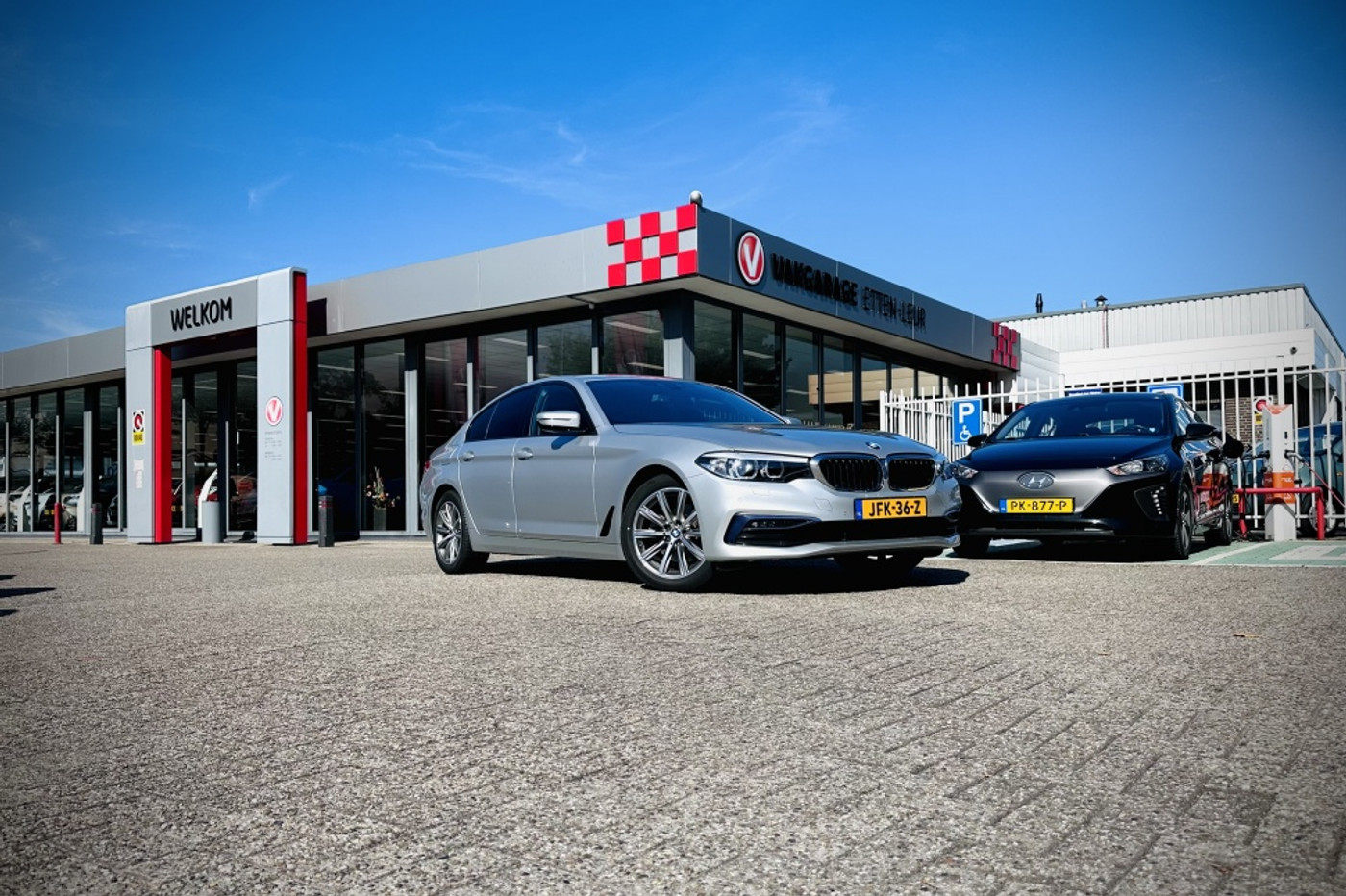 Foto van BMW 520i
