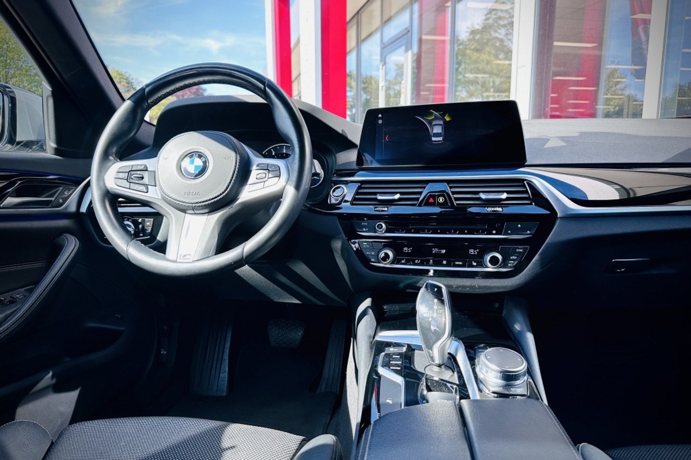 Foto van BMW 520i