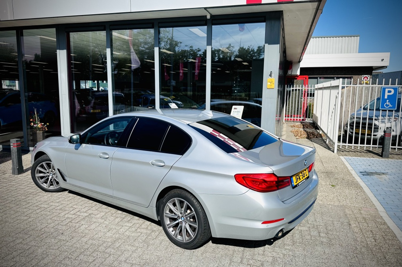 Foto van BMW 520i