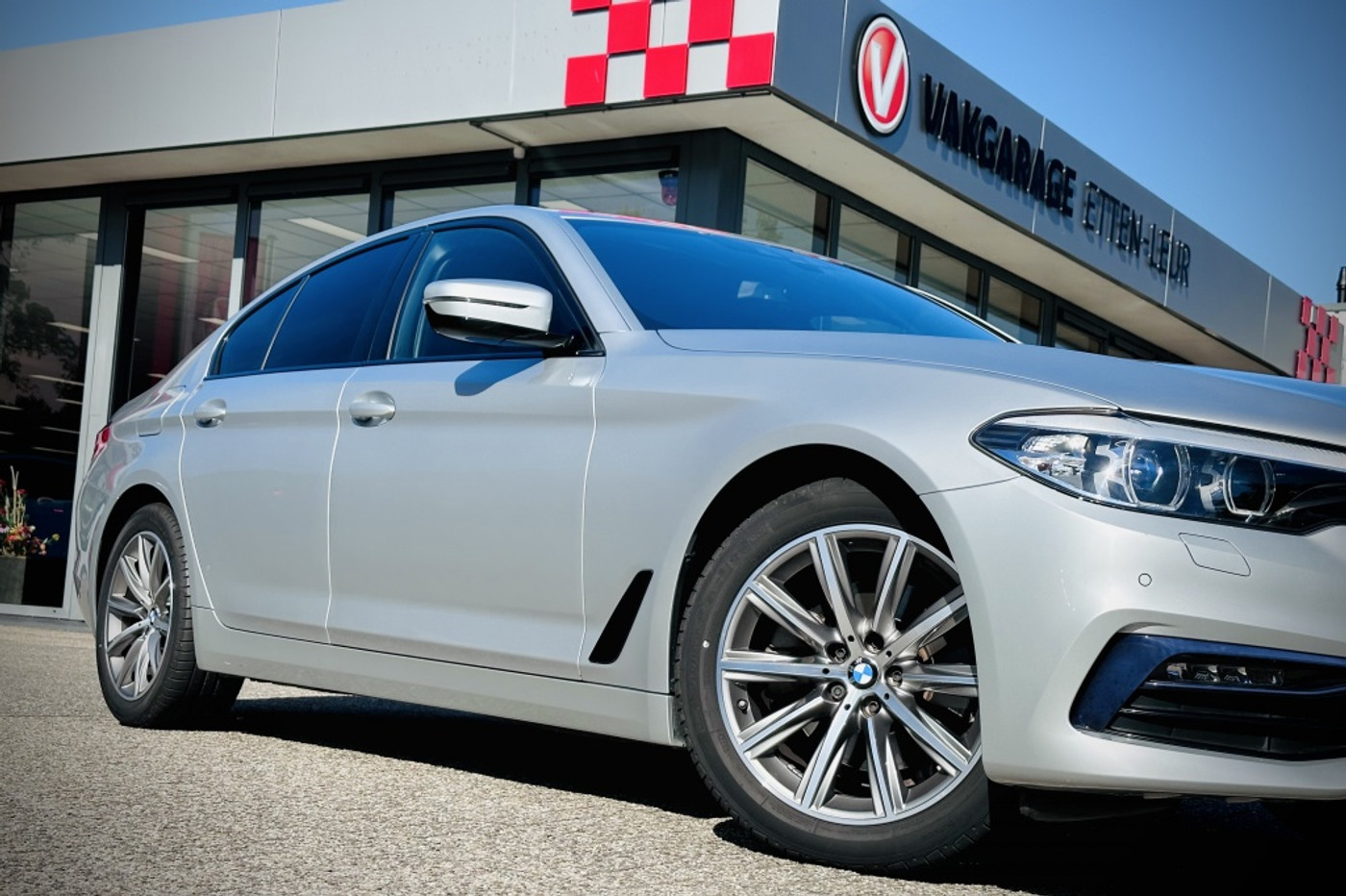 Foto van BMW 520i