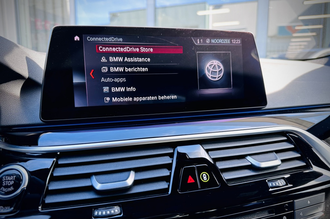 Foto van BMW 520i