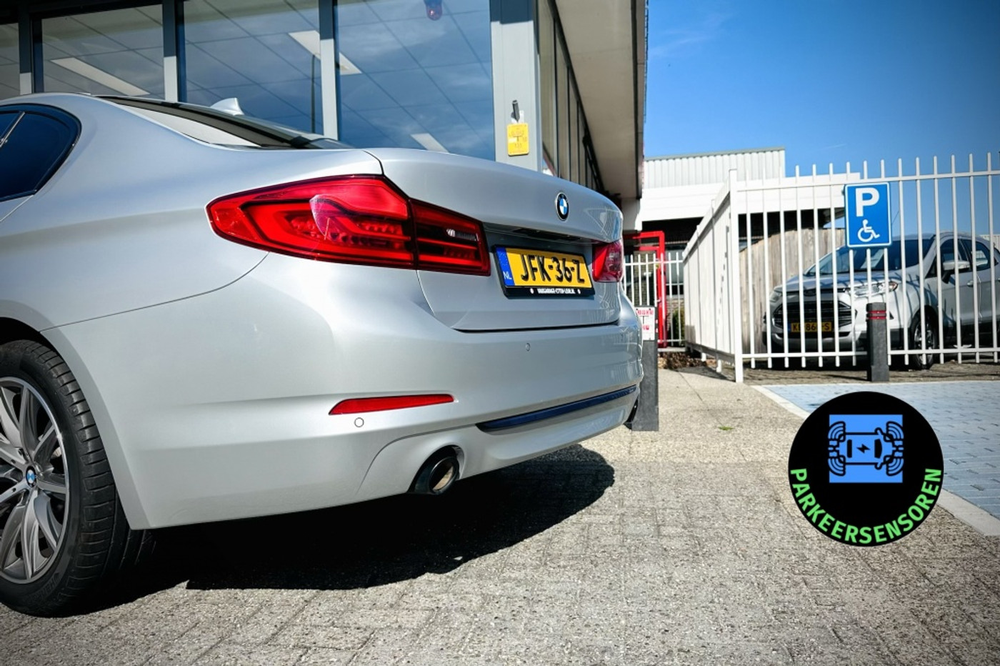 Foto van BMW 520i