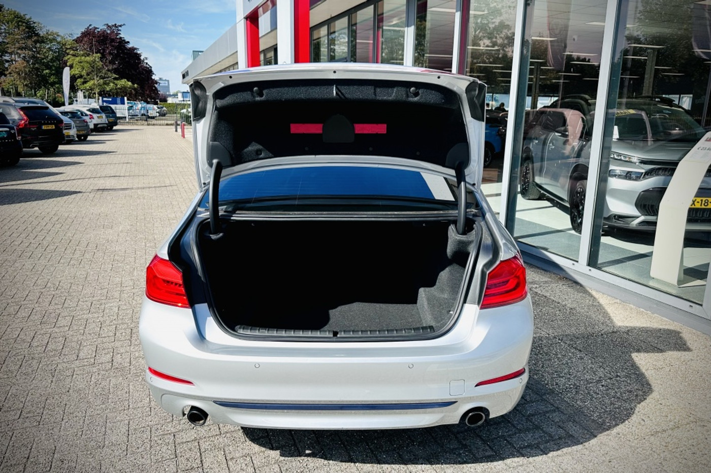 Foto van BMW 520i