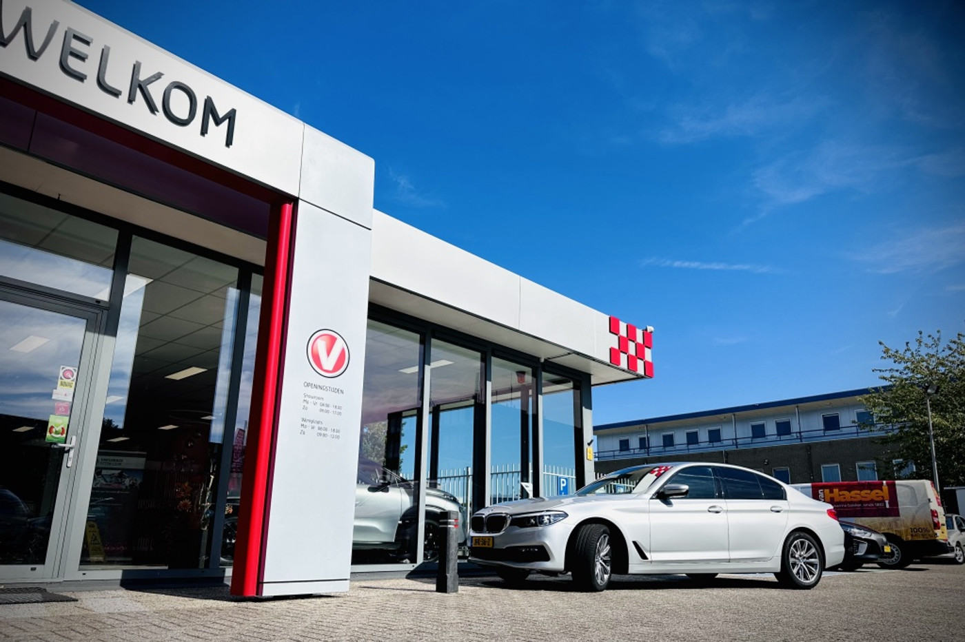 Foto van BMW 520i