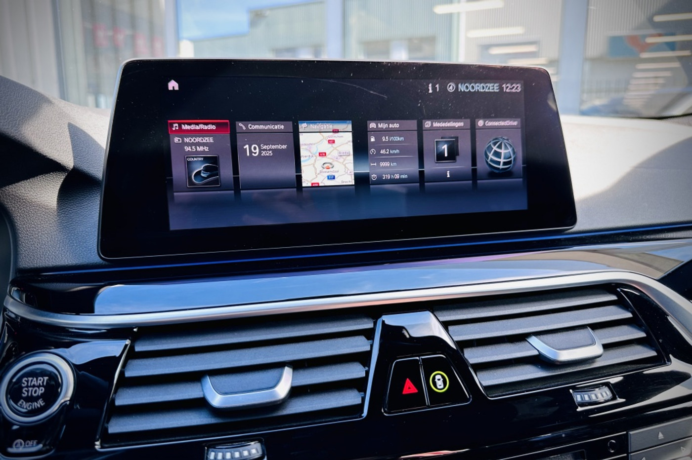 Foto van BMW 520i