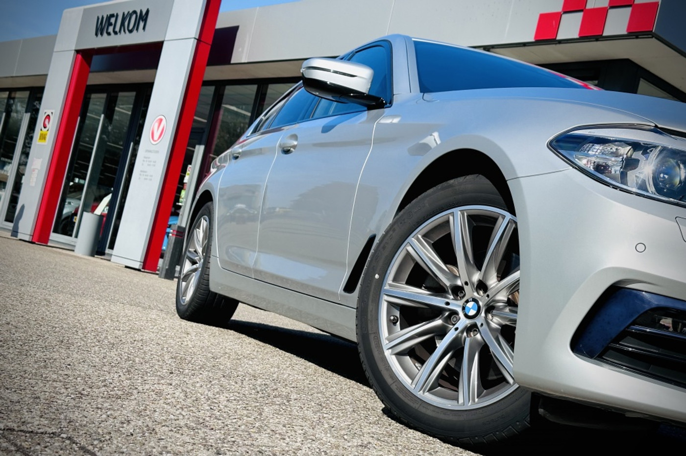 Foto van BMW 520i