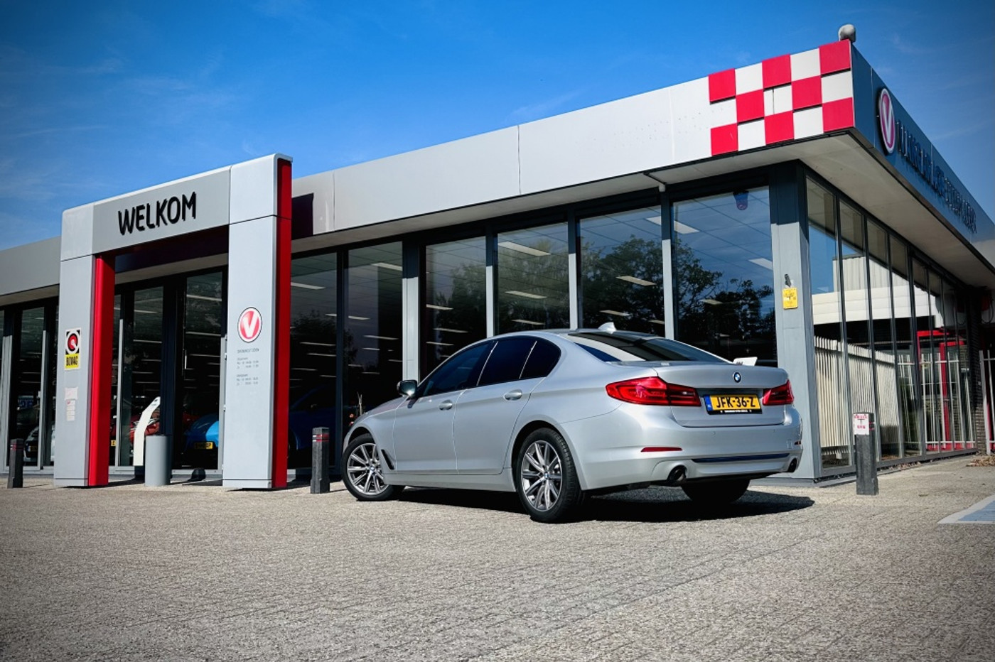 Foto van BMW 520i