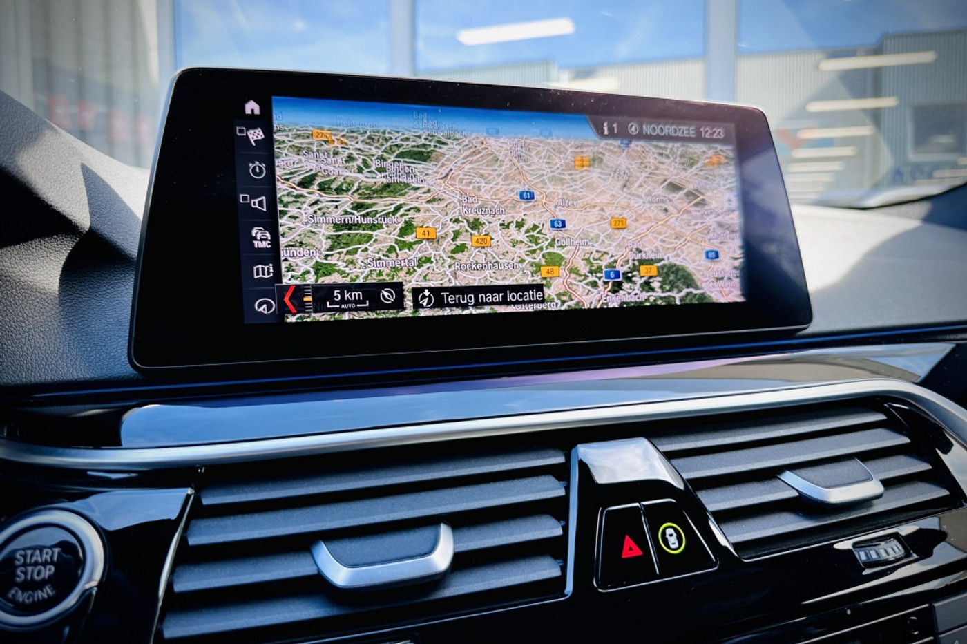 Foto van BMW 520i